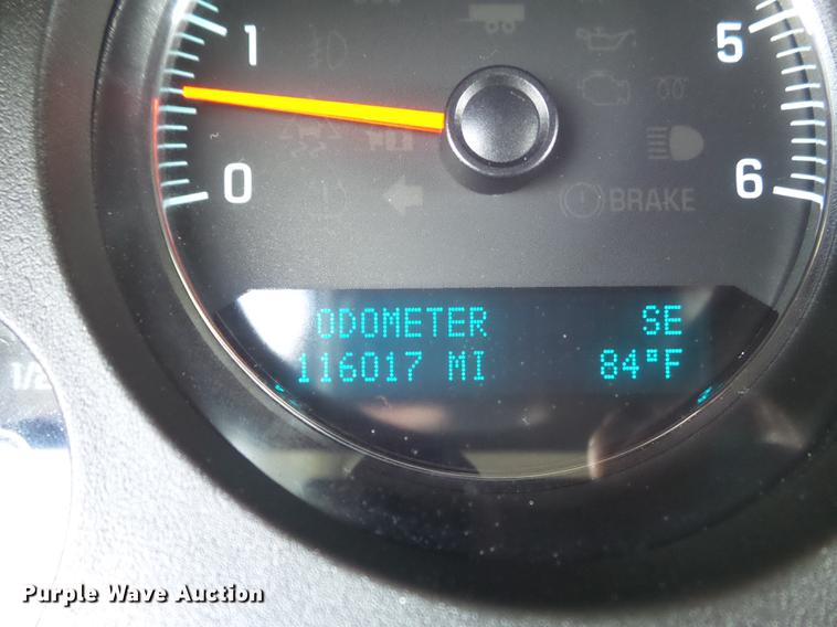 image for item DC7316 2011 Chevrolet Tahoe Police SUV