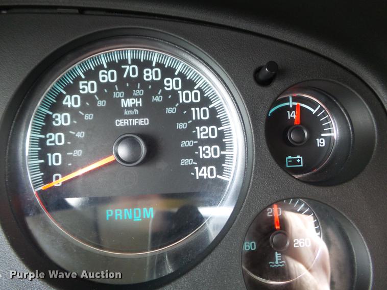 image for item DC7316 2011 Chevrolet Tahoe Police SUV