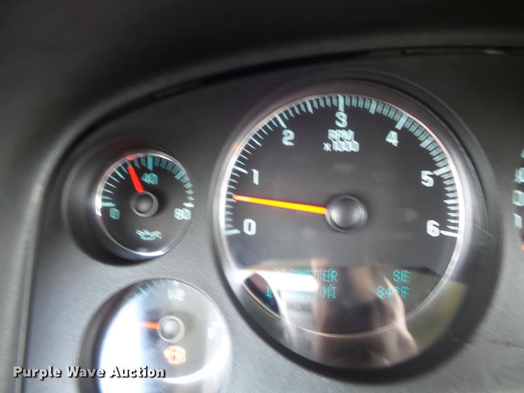 image for item DC7316 2011 Chevrolet Tahoe Police SUV