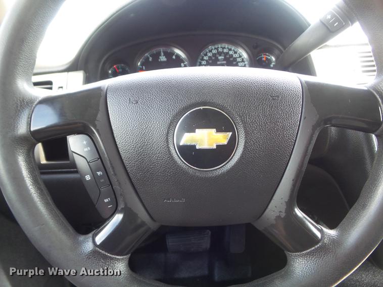 image for item DC7316 2011 Chevrolet Tahoe Police SUV