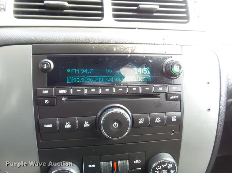 image for item DC7316 2011 Chevrolet Tahoe Police SUV