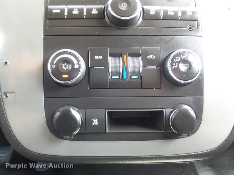 image for item DC7316 2011 Chevrolet Tahoe Police SUV