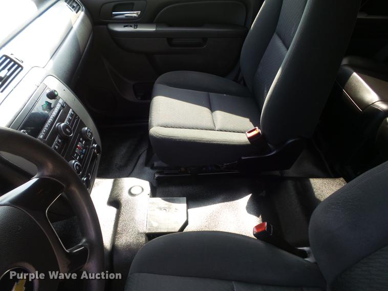 image for item DC7316 2011 Chevrolet Tahoe Police SUV