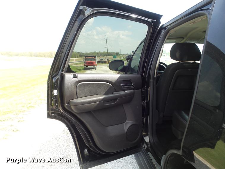 image for item DC7316 2011 Chevrolet Tahoe Police SUV