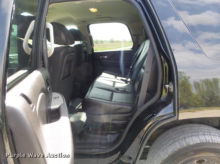 image for item DC7316 2011 Chevrolet Tahoe Police SUV