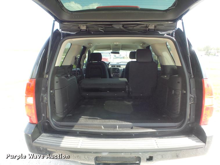 image for item DC7316 2011 Chevrolet Tahoe Police SUV