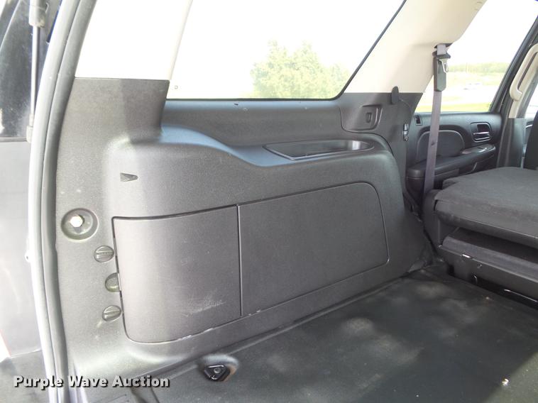 image for item DC7316 2011 Chevrolet Tahoe Police SUV