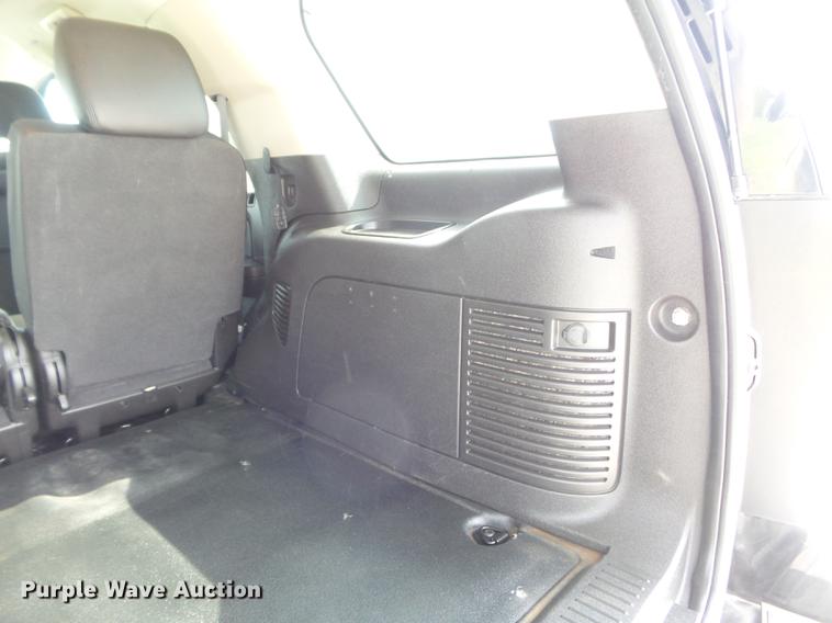 image for item DC7316 2011 Chevrolet Tahoe Police SUV