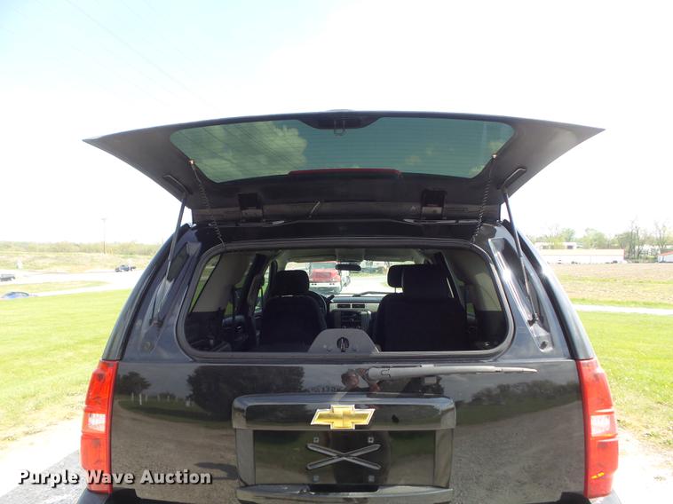 image for item DC7316 2011 Chevrolet Tahoe Police SUV