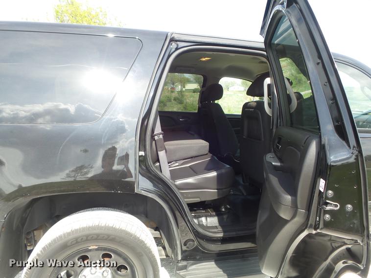 image for item DC7316 2011 Chevrolet Tahoe Police SUV