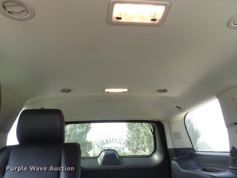 image for item DC7316 2011 Chevrolet Tahoe Police SUV