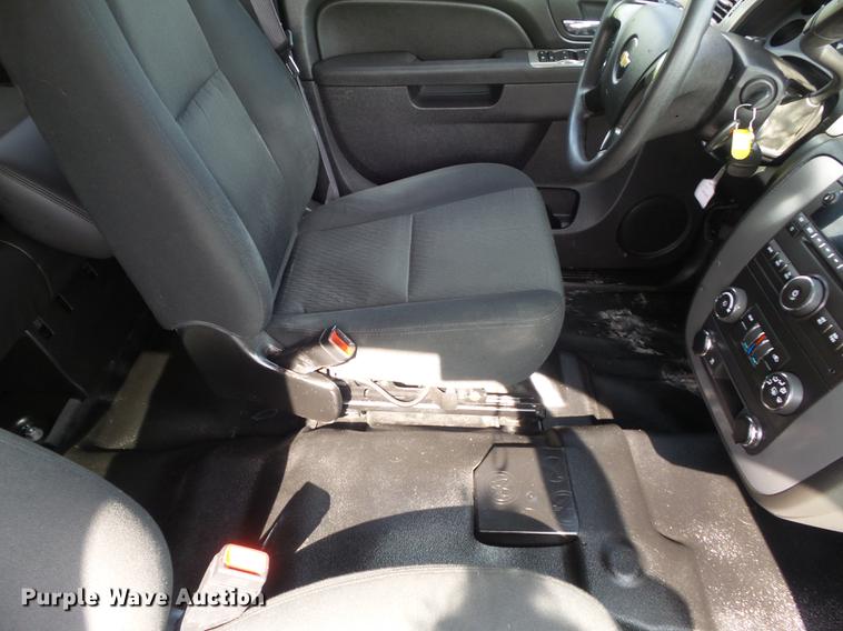 image for item DC7316 2011 Chevrolet Tahoe Police SUV