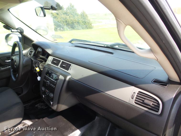 image for item DC7316 2011 Chevrolet Tahoe Police SUV