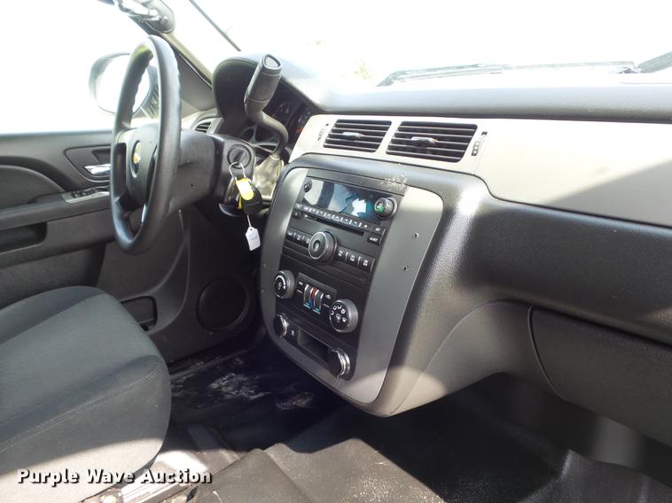 image for item DC7316 2011 Chevrolet Tahoe Police SUV