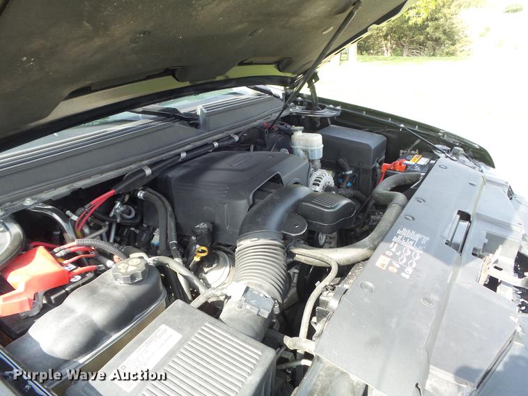 image for item DC7316 2011 Chevrolet Tahoe Police SUV