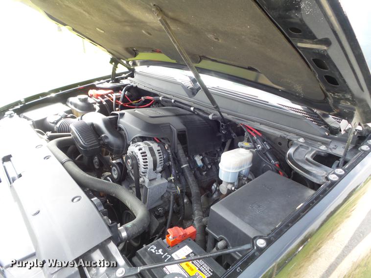 image for item DC7316 2011 Chevrolet Tahoe Police SUV