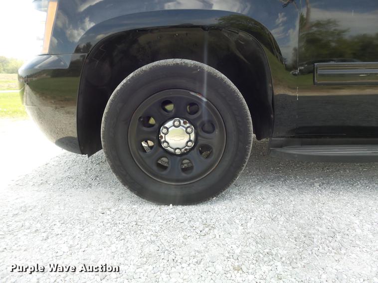 image for item DC7316 2011 Chevrolet Tahoe Police SUV