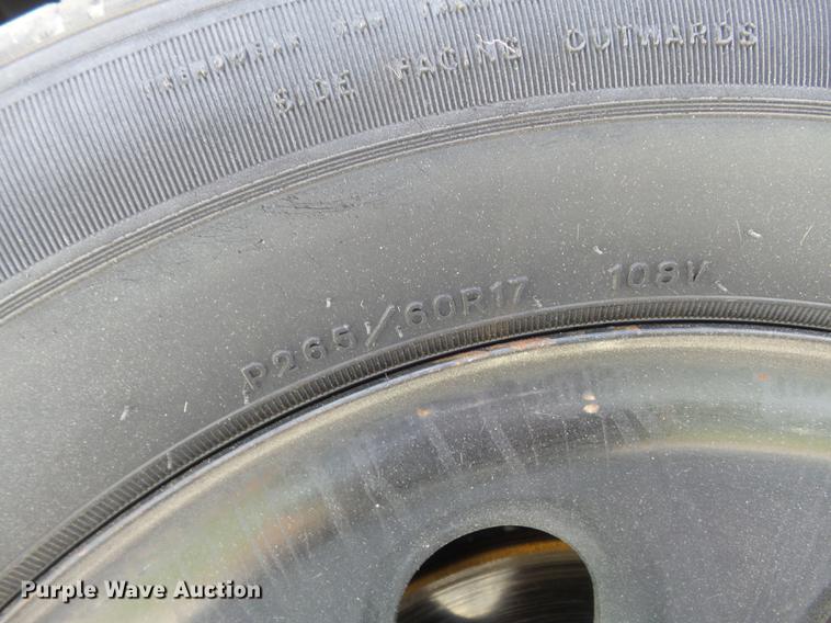 image for item DC7316 2011 Chevrolet Tahoe Police SUV