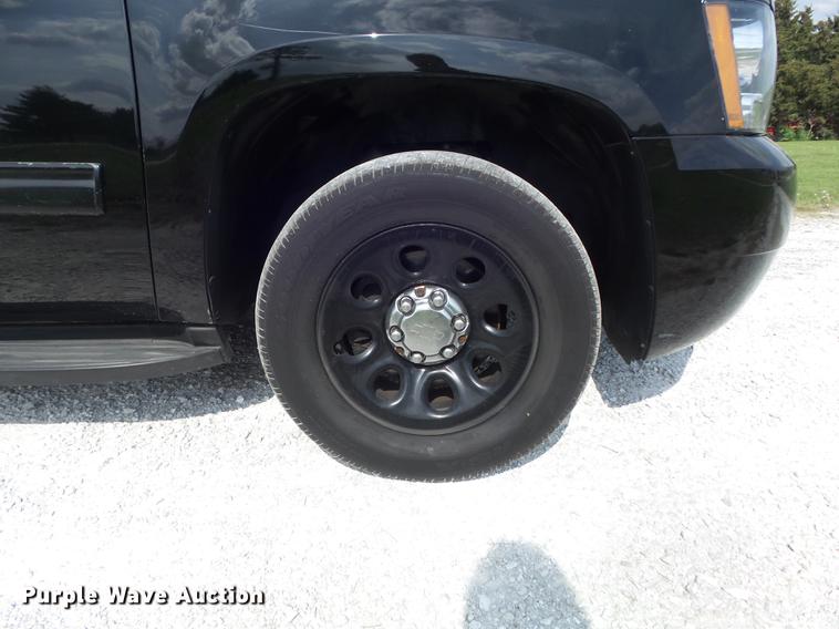 image for item DC7316 2011 Chevrolet Tahoe Police SUV