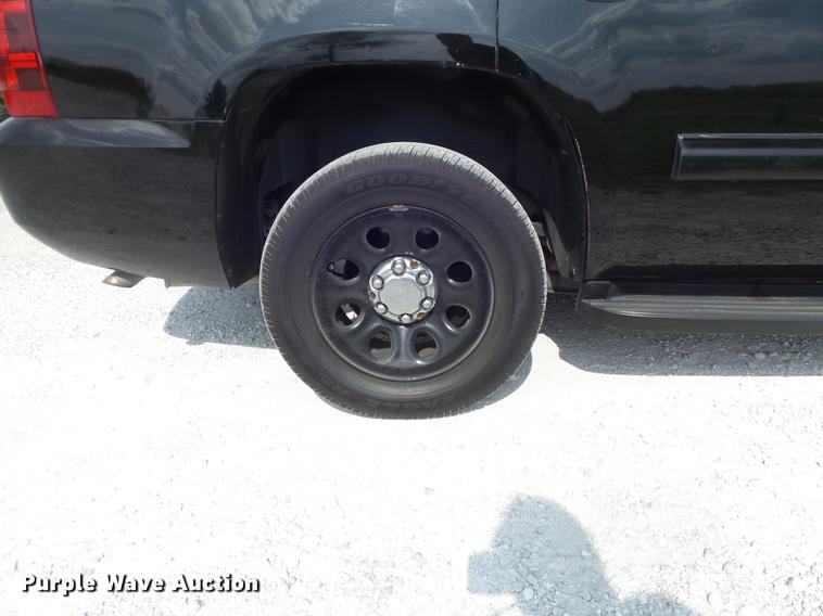 image for item DC7316 2011 Chevrolet Tahoe Police SUV