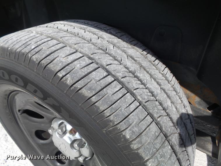 image for item DC7316 2011 Chevrolet Tahoe Police SUV