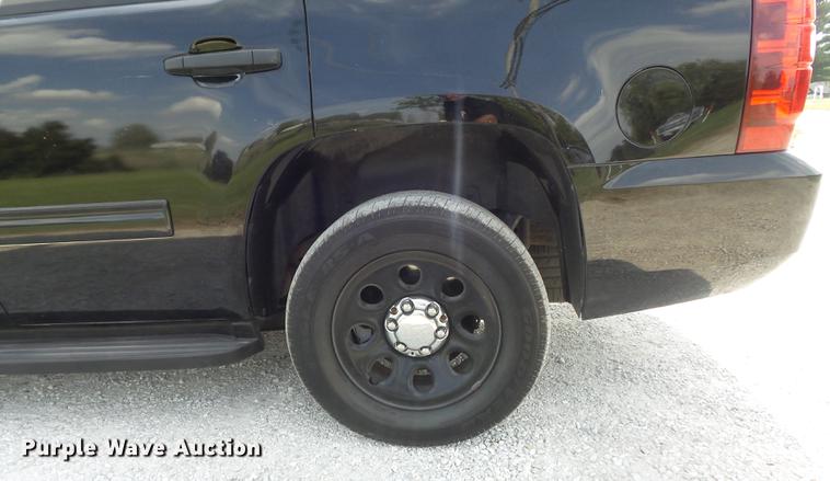 image for item DC7316 2011 Chevrolet Tahoe Police SUV