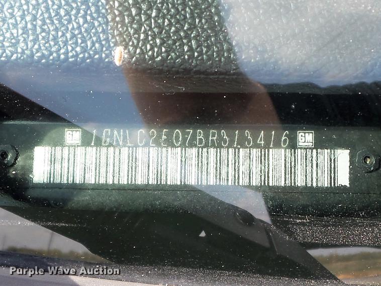 image for item DC7316 2011 Chevrolet Tahoe Police SUV