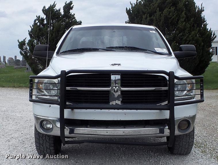 image for item DC7317 2007 Dodge Ram 3500HD SLT Quad Cab pickup truck