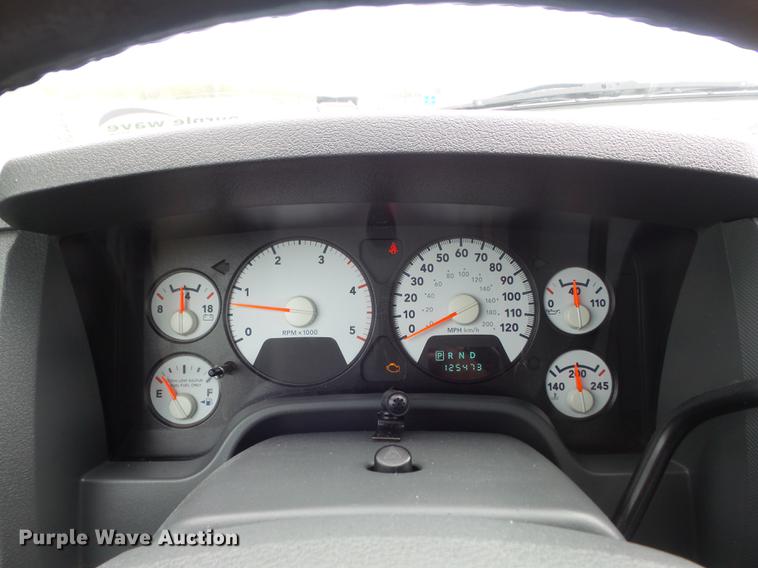 image for item DC7317 2007 Dodge Ram 3500HD SLT Quad Cab pickup truck