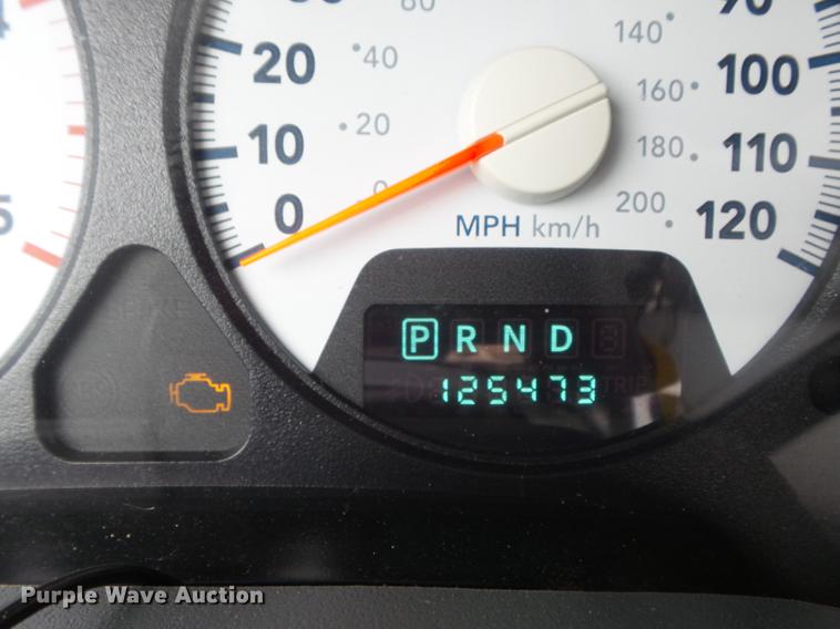 image for item DC7317 2007 Dodge Ram 3500HD SLT Quad Cab pickup truck