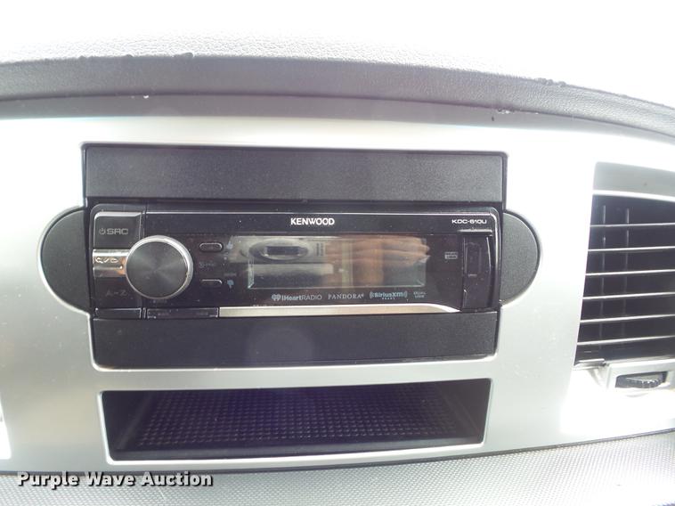 image for item DC7317 2007 Dodge Ram 3500HD SLT Quad Cab pickup truck