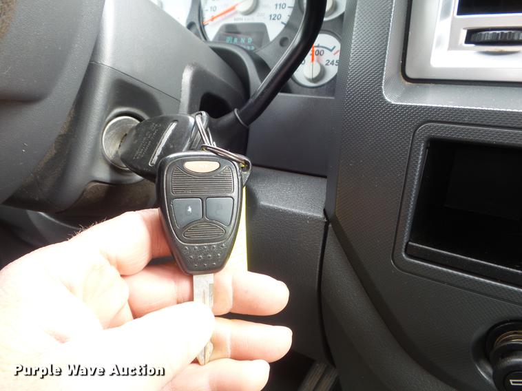 image for item DC7317 2007 Dodge Ram 3500HD SLT Quad Cab pickup truck