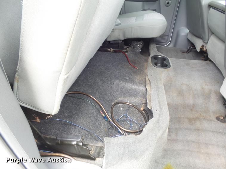 image for item DC7317 2007 Dodge Ram 3500HD SLT Quad Cab pickup truck