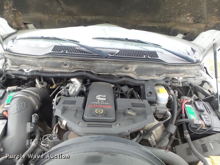 image for item DC7317 2007 Dodge Ram 3500HD SLT Quad Cab pickup truck