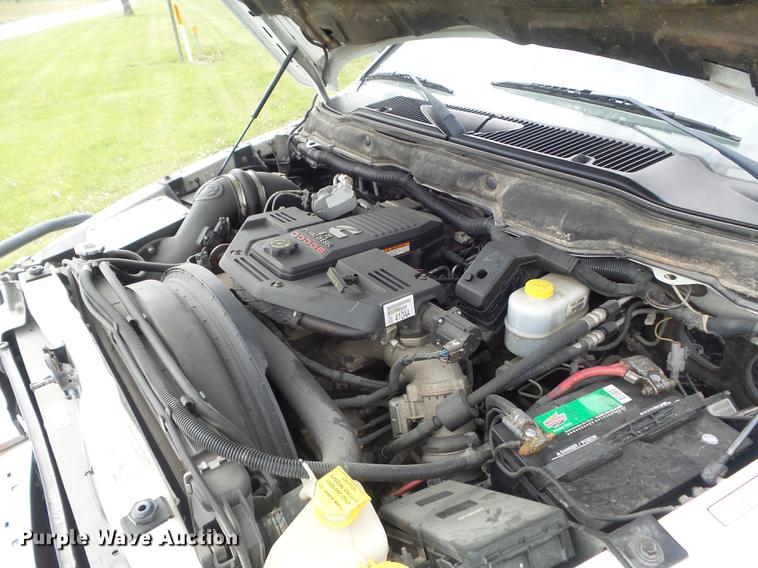 image for item DC7317 2007 Dodge Ram 3500HD SLT Quad Cab pickup truck