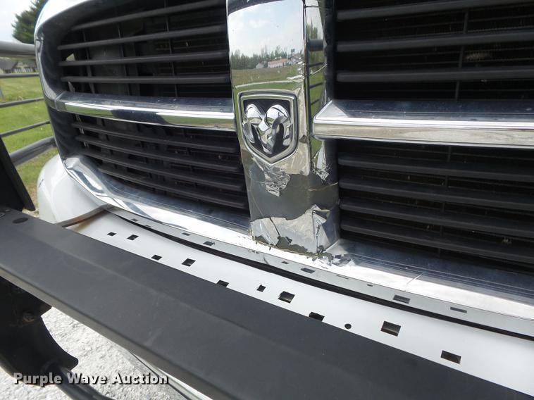 image for item DC7317 2007 Dodge Ram 3500HD SLT Quad Cab pickup truck