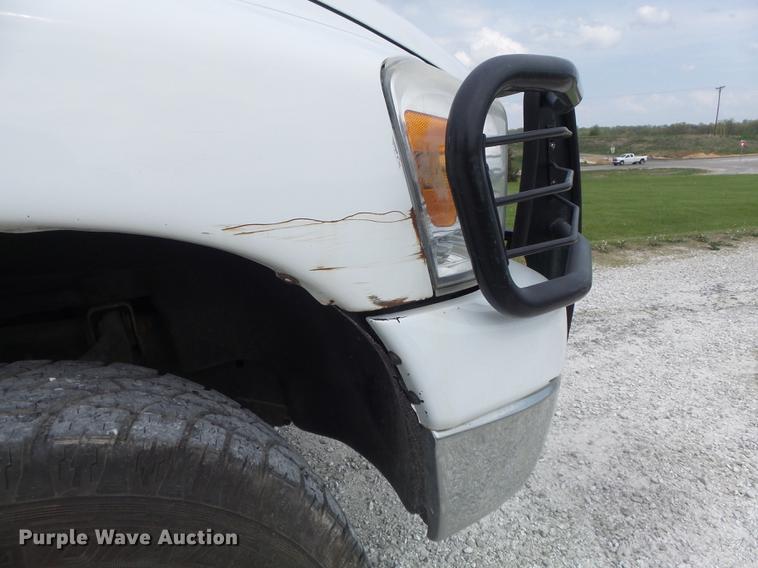 image for item DC7317 2007 Dodge Ram 3500HD SLT Quad Cab pickup truck