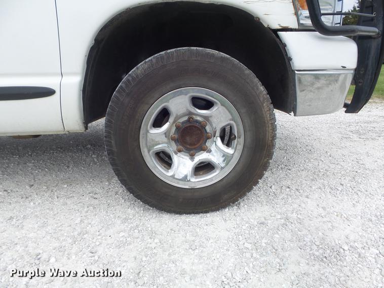 image for item DC7317 2007 Dodge Ram 3500HD SLT Quad Cab pickup truck