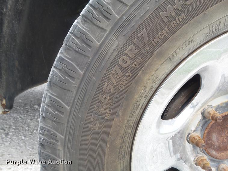 image for item DC7317 2007 Dodge Ram 3500HD SLT Quad Cab pickup truck