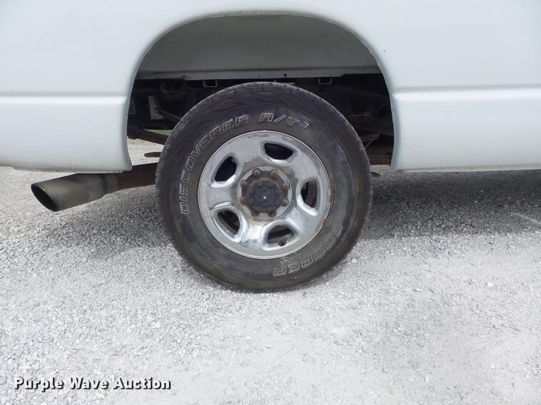 image for item DC7317 2007 Dodge Ram 3500HD SLT Quad Cab pickup truck