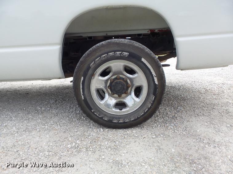 image for item DC7317 2007 Dodge Ram 3500HD SLT Quad Cab pickup truck