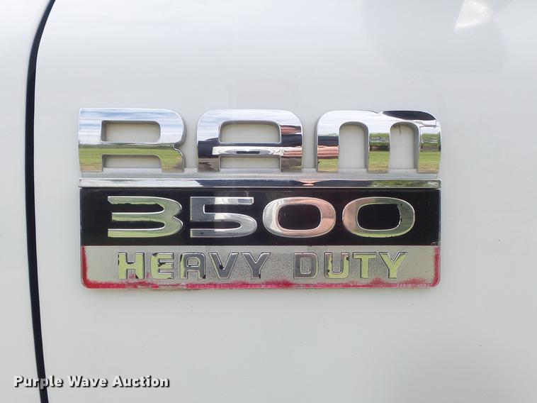 image for item DC7317 2007 Dodge Ram 3500HD SLT Quad Cab pickup truck