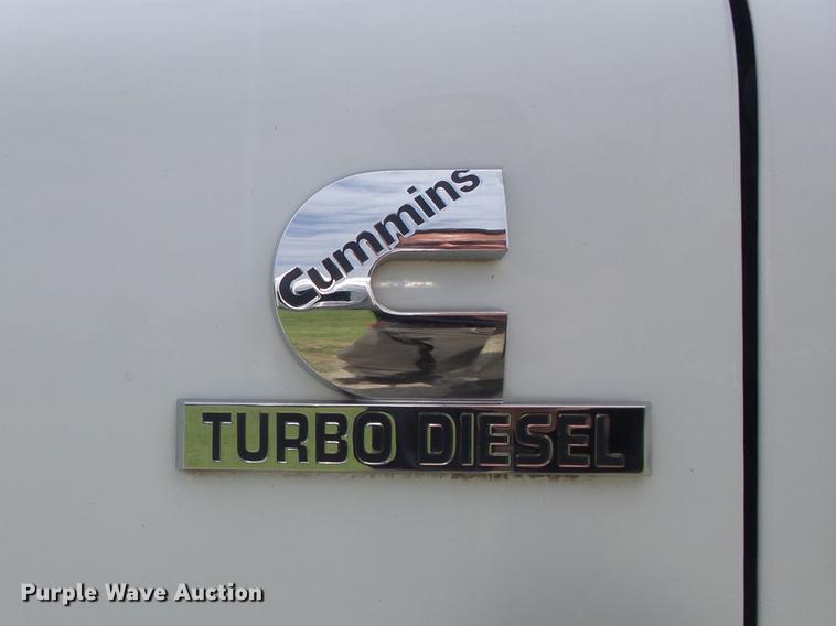 image for item DC7317 2007 Dodge Ram 3500HD SLT Quad Cab pickup truck