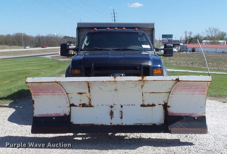 image for item DC7322 2008 Ford F550 Super Duty XL dump truck