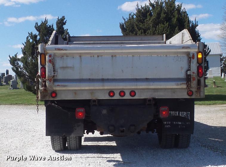 image for item DC7322 2008 Ford F550 Super Duty XL dump truck