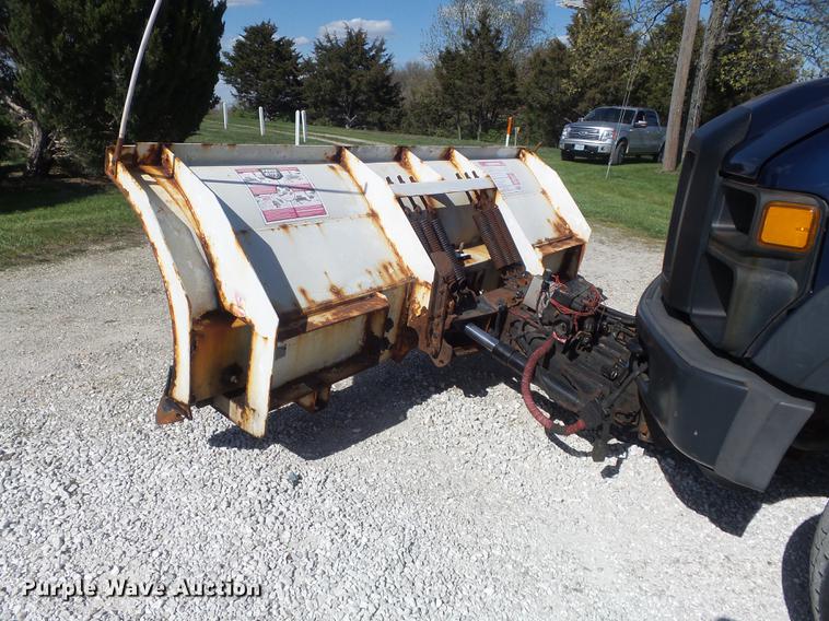 image for item DC7322 2008 Ford F550 Super Duty XL dump truck