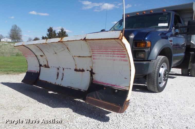 image for item DC7322 2008 Ford F550 Super Duty XL dump truck