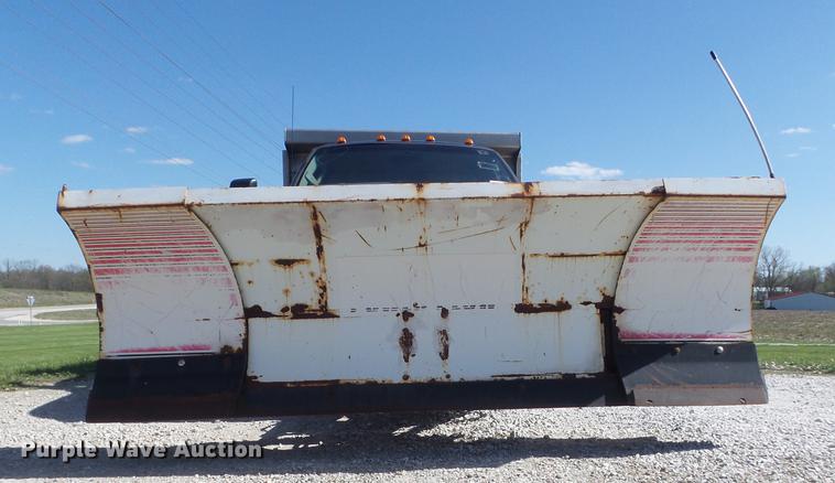 image for item DC7322 2008 Ford F550 Super Duty XL dump truck