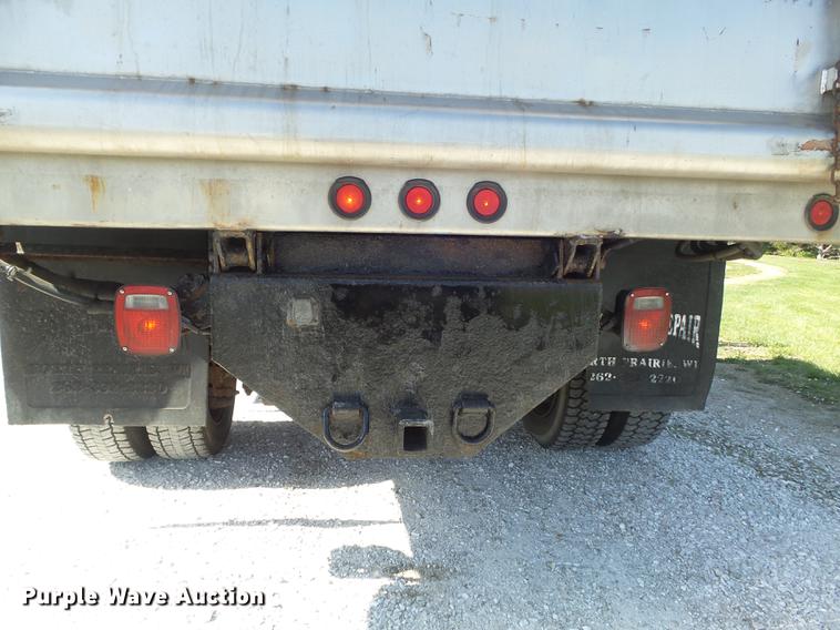 image for item DC7322 2008 Ford F550 Super Duty XL dump truck