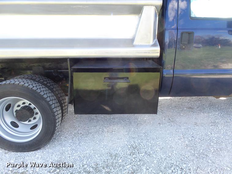 image for item DC7322 2008 Ford F550 Super Duty XL dump truck